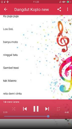 Dangdut Koplo 2021 Offline 4 تصوير الشاشة