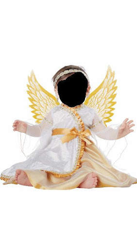 Baby Fancy Dress Photo Montage screenshot 1