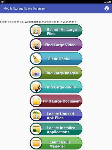 Mobile Storage Full: Phone Memory Free Space Maker screenshot 9