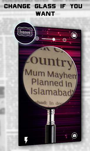 Magnifying Camera screenshot 2