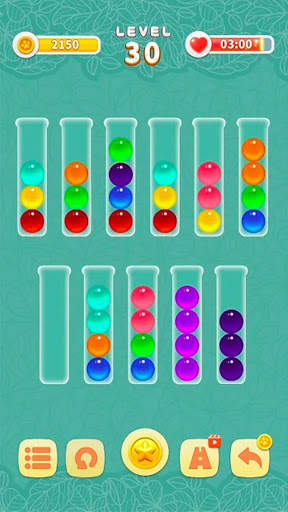 Magic Ball Sort скриншот 1