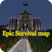 PE Epic Survival map mod icon