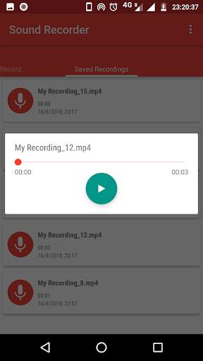 Voice Recorder Sound Recorder screenshot 4