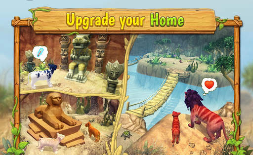 Lion Family Sim Online - Animal Simulator screenshot 5