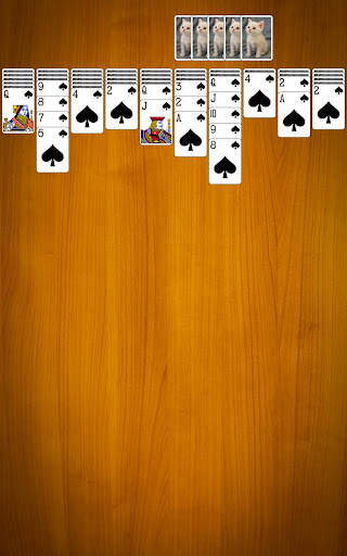 Spider Solitaire screenshot 9