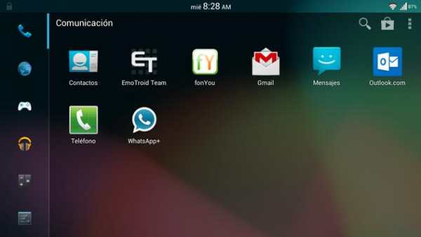 Theme ICS/JB - Smart Launcher screenshot 6
