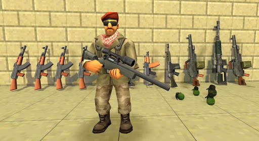 StrikeBox: Sandbox&Shooter 5 تصوير الشاشة