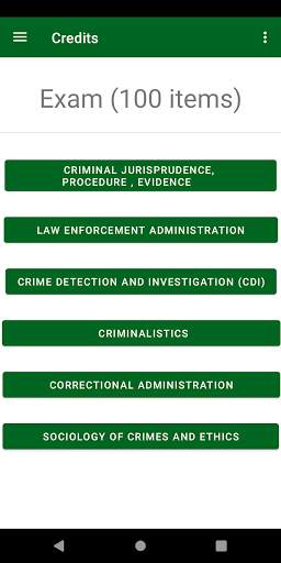 CRIMINOLOGY REVIEWER screenshot 5