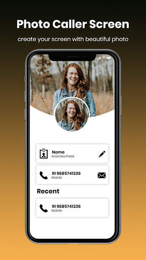Photo Caller Screen : My Photo Phone Dialer screenshot 6