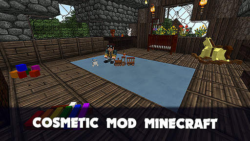 Cosmetic Shader Mod Minecraft screenshot 4