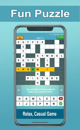 Fun Crossword Puzzle screenshot 2