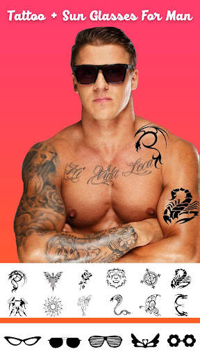 Men Photo Collage - Man Photo  screenshot 2