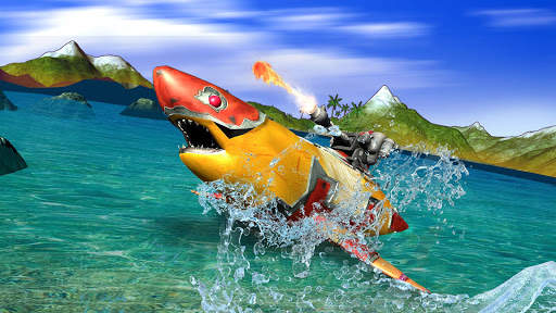 Wild Robot Shark Attack Simulator screenshot 5