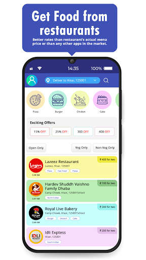 A2Z Search: Food, Grocery and Other Services screenshot 2