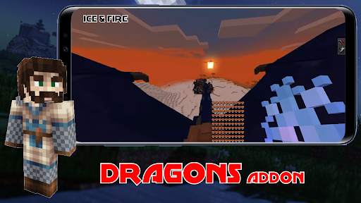 Minecraft Dragon City Mod screenshot 2