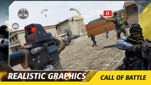 Counter Critical Strike: Army Mission Game Offline screenshot 4
