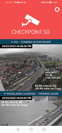 CHECKPOINT.SG Traffic Camera screenshot 1