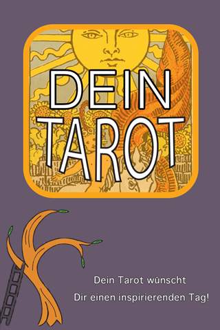 Dein Tarot - Tarot Kartenlegen täglich gratis screenshot 1