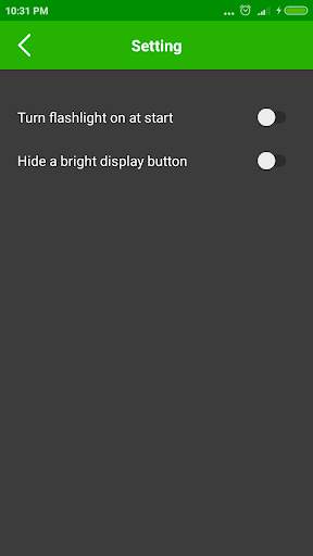 Super Flashlight screenshot 4