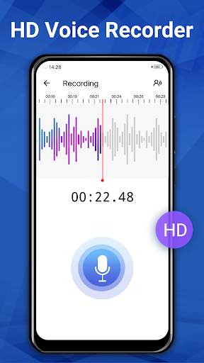 Voice Recorder - Sound Recorder & Sound Changer screenshot 1