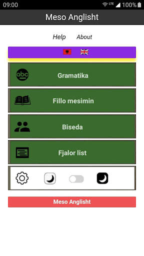 Meso Anglisht Falas screenshot 1