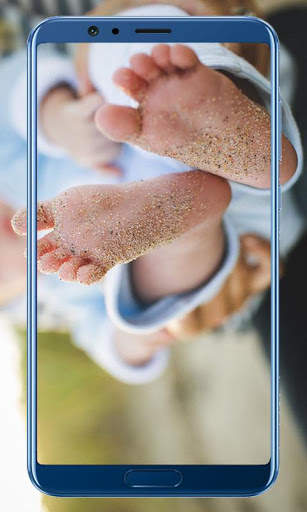 Baby Feet HD Wallpaper screenshot 3