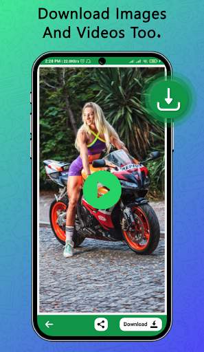 Status Saver for WhatsApp - Status Downloader 2021 screenshot 2