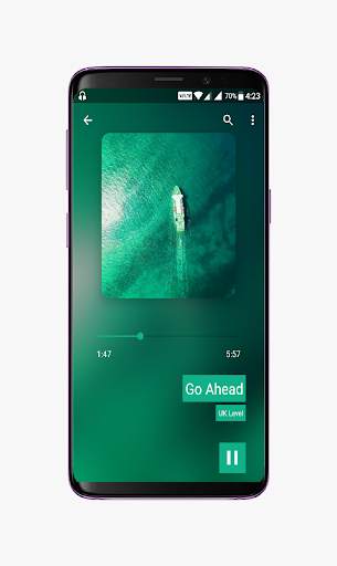 The Music Player screenshot 1