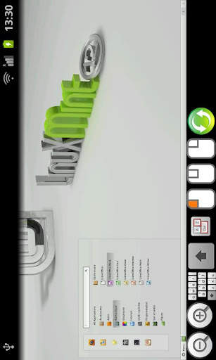 akRDC: VNC client screenshot 1