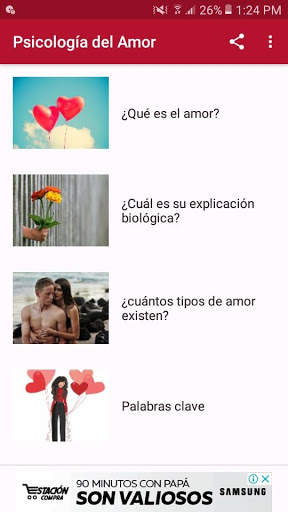 Psicología del Amor screenshot 3
