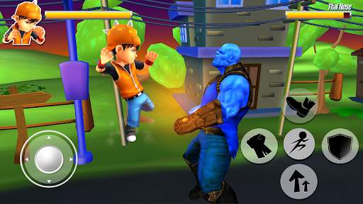 BoBoiBoy Games 3D Fighting screenshot 6