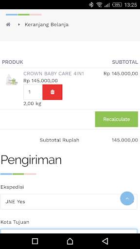 Momo Baby Shop - Belanja Kebutuhan Bayi & Anak screenshot 4