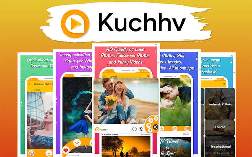 Kuchhv - Video Status & Status Downloader screenshot 7