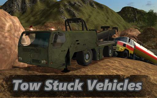 Offroad Tow Truck Simulator screenshot 2