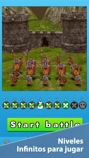 Medieval Battle Simulator screenshot 3