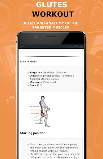 Glutes Workout Exercises screenshot 3