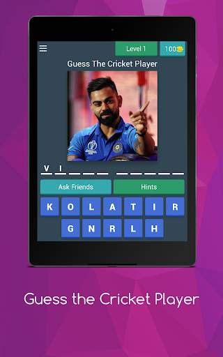 Guess The Cricket Player screenshot 15