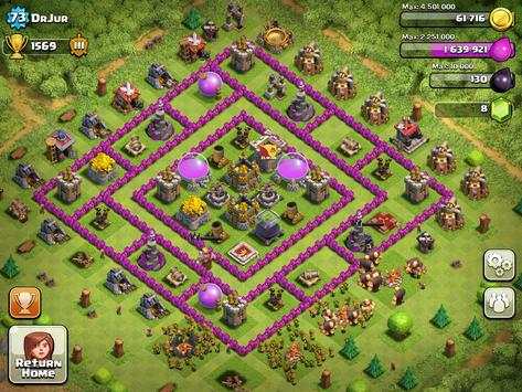 Strategy Map for COC screenshot 3