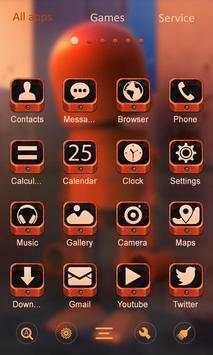 Droid Love GO Launcher screenshot 2