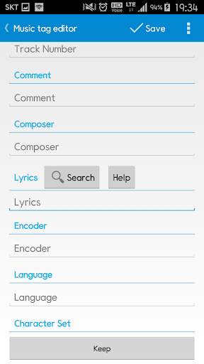 Star Music Tag Editor screenshot 4