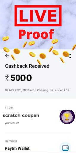 Scratch coupon _shaire win & earn money daily स्क्रीनशॉट 4
