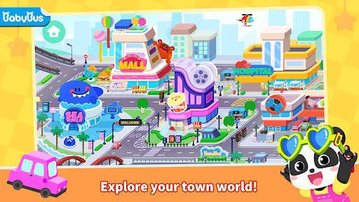 Little Panda's Town: My World screenshot 1