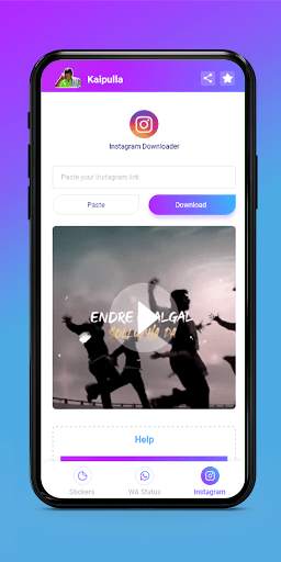 Kaipulla: Tamil Whatsapp Stickers, WAStickers screenshot 8