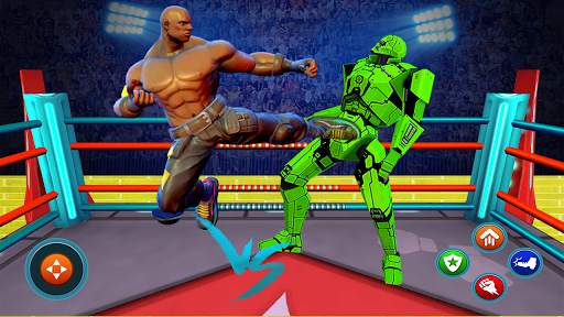 Real Robot Ring Knockout : Bot Fighting screenshot 3