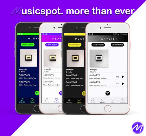 MusicSpot (Music Player) screenshot 4