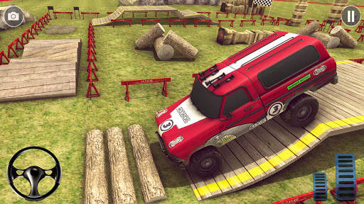 Offroad Jeep Parking & Driving Game: Offorad Games screenshot 3