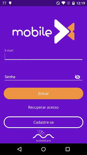 mobileX screenshot 1