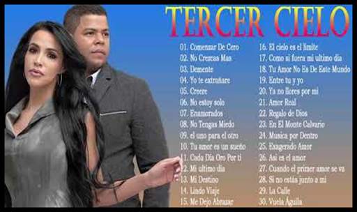 Tercer Cielo - No Crezcas Mas Musica screenshot 1