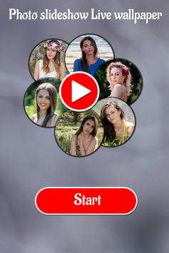 Photo slideshow live wallpaper screenshot 1