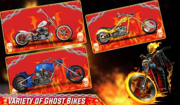 Ghost Bike Rider - Death Stunt Game screenshot 10